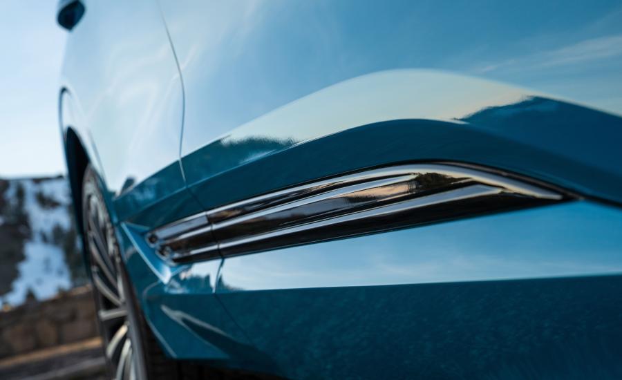 Детали экстерьера Audi e-tron 55 Quattro 2019 года  (NA) (фото 24 из 40)